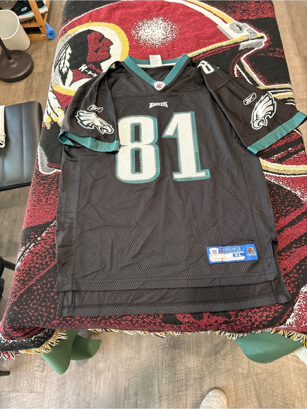NFL Philadelphia Eagles Terrell Owen’s jersey